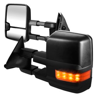 Torxe™ - Driver and Passenger Side Manual Towing Mirror Set (Non-Heated)