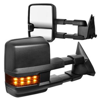 Torxe™ - Driver and Passenger Side Manual Towing Mirror Set (Non-Heated)