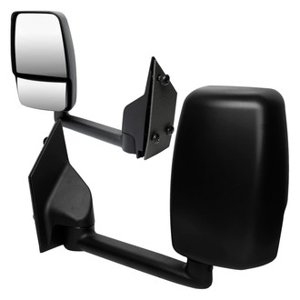Torxe™ - Driver and Passenger Side Manual Towing Mirror Set (Non-Heated)