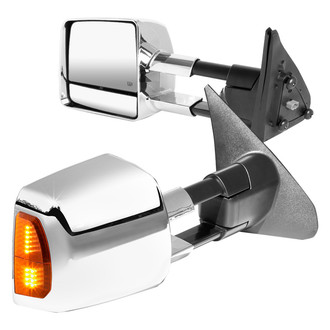 Torxe™ - Driver and Passenger Side Power Towing Mirror Set (Heated, Foldaway)