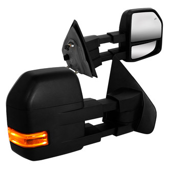 Torxe™ - Driver and Passenger Side Power Towing Mirror Set (Heated)