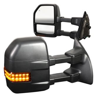 Torxe™ - Driver and Passenger Side Power Towing Mirror Set (Heated)