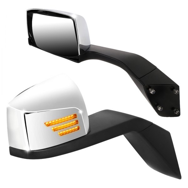 Torxe™ - Driver and Passenger Side Manual View Mirror