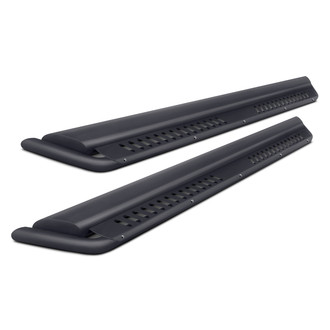 Torxe™ - Black Side Steps with Dropped Step Plate