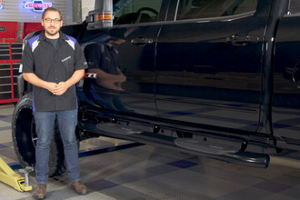Torxe™ - X2 Oval Side Step Bars