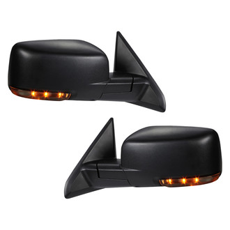 Torxe™ - Driver and Passenger Side Power Towing Mirror Set (Heated)
