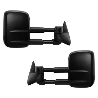 Torxe™ - Driver and Passenger Side Manual Towing Mirror Set (Non-Heated)
