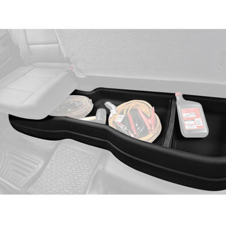 Torxe™ - Underseat Black Storage Box