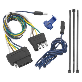 Tow Ready® - 4-Flat to 5-Flat Connector Assembly