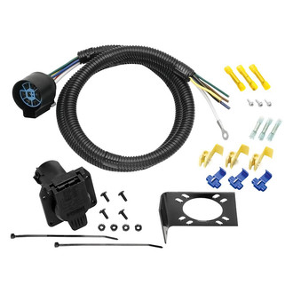 Tow Ready® 20224 - 4' 7-Way U.S. Car Trailer Wiring Harness