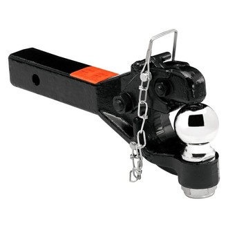 Draw-Tite® 63042 - Combo Pintle Hook for 2" Receivers with 2-5/16" Hitch Ball