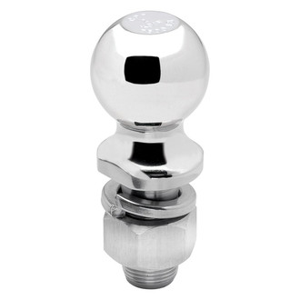 Draw-Tite® - 2" Class 3 / 4 Chrome Trailer Hitch Ball