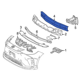 Toyota OE - Front Bumper Impact Bar