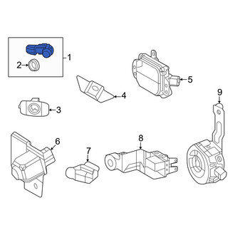 Toyota OE - Rear Parking Aid Sensor