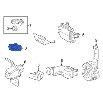 Toyota OE - Parking Aid Sensor Bracket