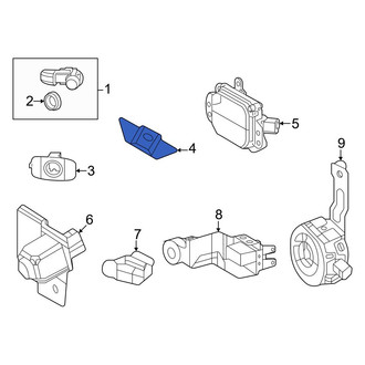 Toyota OE - Bumper Cover Retainer