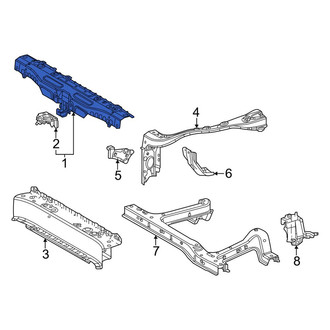 Toyota OE - Front Upper Radiator Support Tie Bar