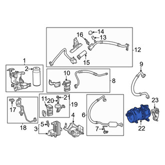 Toyota OE - A/C Compressor