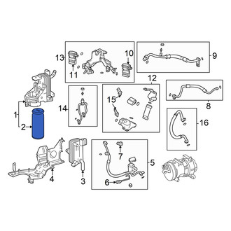 Toyota OE - A/C Receiver Drier