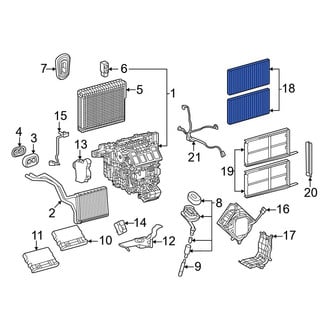 Toyota OE - Cabin Air Filter
