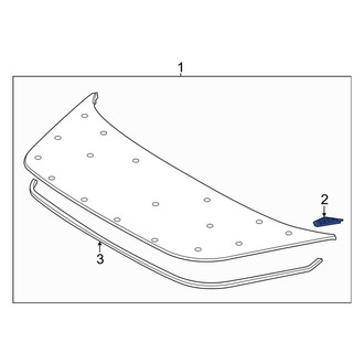 Toyota OE - Front Left Multi-Purpose Tape
