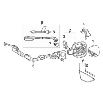 Toyota OE - Fender - Electrical Components (Charging Port & Components)