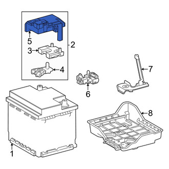 Toyota OE - Battery Terminal Cover