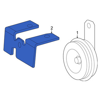 Toyota OE - Horn Bracket