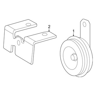 Toyota OE - Electrical - Horn