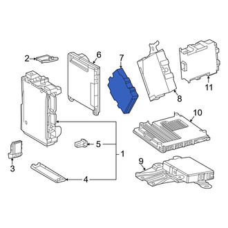Toyota OE - GPS Navigation Control Module