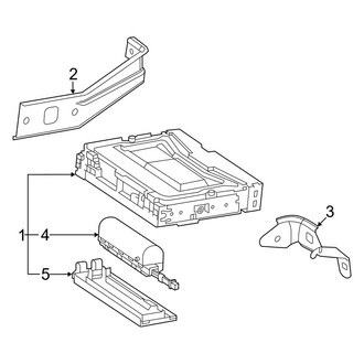 Toyota OE - Electrical - Communication System Components