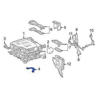 Toyota OE - Body Electrical Ground Strap
