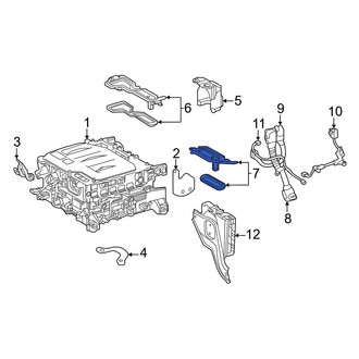 Toyota OE - Hybrid Electric Motor Terminal Cover