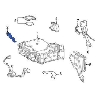 Toyota OE - Hybrid Voltage Converter Bracket