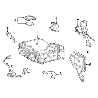 Toyota OE - Electrical Components (Converter)