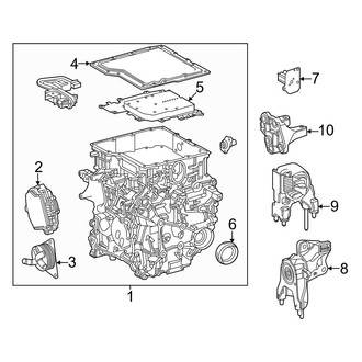 Toyota OE - Electrical Components (Front Drive Motor)