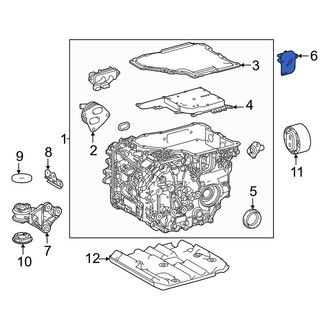 Toyota OE - Front Hybrid Electric Motor Terminal Cover
