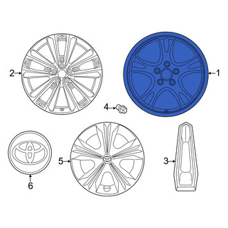 Toyota OE - Wheel