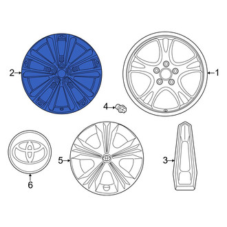 Toyota OE - Wheel