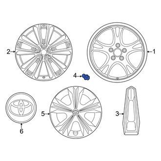 Toyota OE - Wheel Lug Bolt