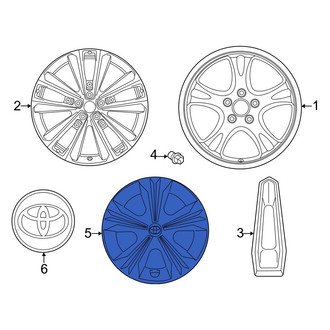 Toyota OE - Wheel Cap