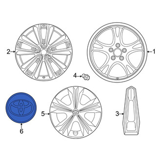 Toyota OE - Wheel Cap