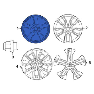 Toyota OE - Wheel
