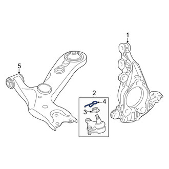 Toyota OE - Front Suspension Ball Joint Lock Pin