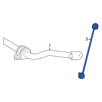 Toyota OE - Front Suspension Stabilizer Bar Link
