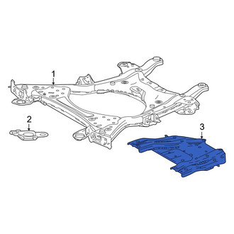 Toyota OE - Front Suspension Crossmember Reinforcement