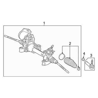 Toyota OE - Steering Gear & Linkage