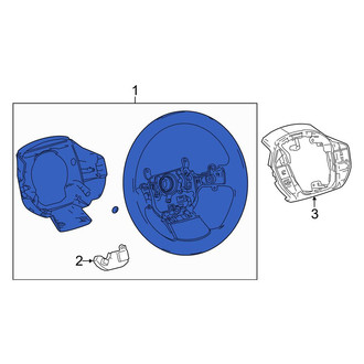 Toyota OE - Steering Wheel