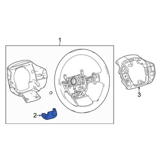 Toyota OE - Heated Steering Wheel Module