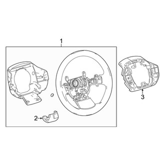 Toyota OE - Steering Wheel & Trim